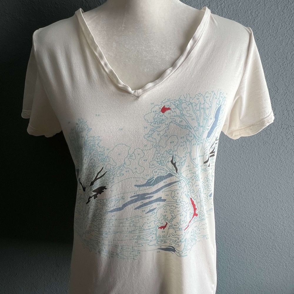 RARE! Vintage Josh Podoll Paint-By-Numbers Tee
